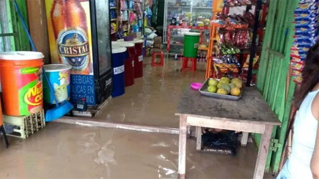 Pucallpa: calles lucen inundadas producto de intensas lluvias [FOTOS Y VIDEO]