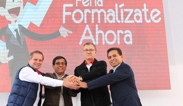 Ministerio de Trabajo invocó a los emprendedores del Cusco a formalizarse