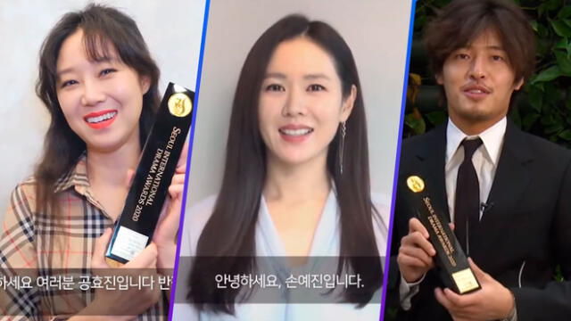 Conoce a todos los premiados en los Seoul International Drama Awards 2020 Créditos: Captura MBC
