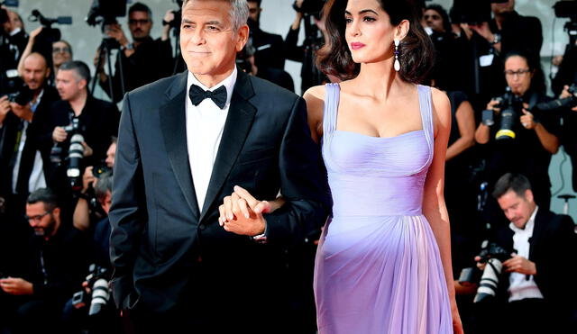 George Clooney habla feliz de sus mellizos