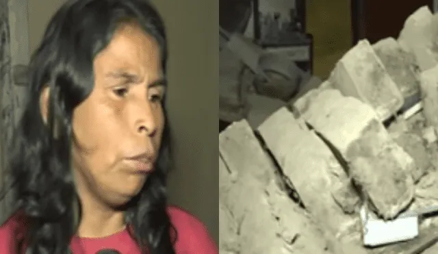 Cercado de Lima: familia no tiene donde dormir tras colapso de su casa de adobe [VIDEO]