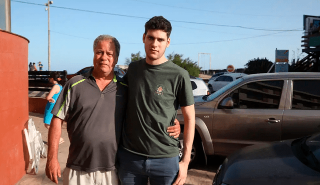 Padre de rugbier implicado en asesinato le escribe emotivo mensaje al papá de Fernando Báez Sosa