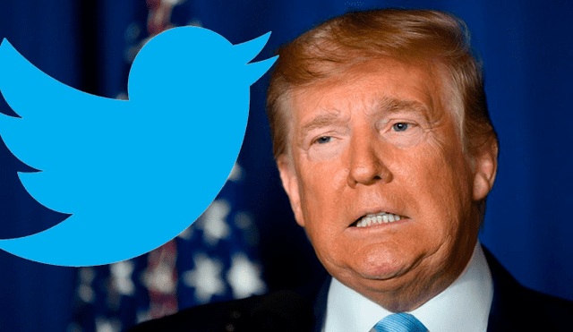Donald Trump usa Twitter desde el 2009 y como presidente desde 2017 (Foto: composición)