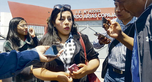 Brutal agresión a escolar en colegio de Tacna