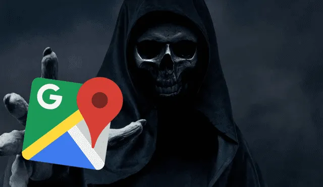 Google Maps: Cámara de Google captan a La Muerte por las calles de México [FOTOS]