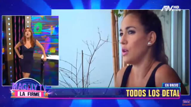 Magaly Medina califica de vulgar el show de Tilsa Lozano y Zorro Zupe