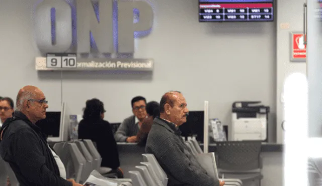 ONP se allanará a algunos procesos para solucionar pensiones de los jubilados