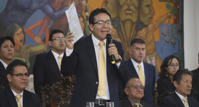 Cusco: Alcalde de Wanchaq dispuesto a renunciar si lo sentencian