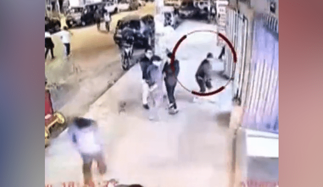 Capturan a sujeto que lanzó bomba molotov a madre de mujer que acosaba [VIDEO]