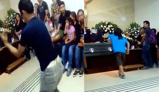 En Facebook el secreto del velorio de joven que fue despedido a ritmo de cumbia [VIDEO]