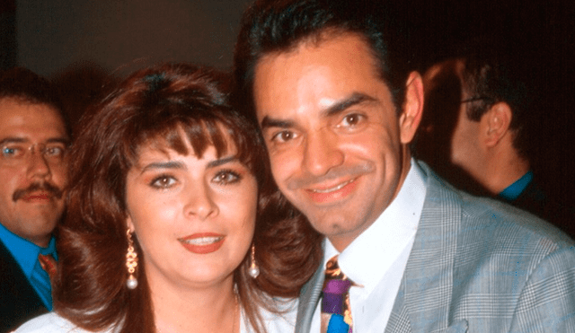 Victoria Ruffo y Eugenio Derbez son padres de José Eduardo, quien cumplirá 28 años en abril. (Foto: Las Estrellas)