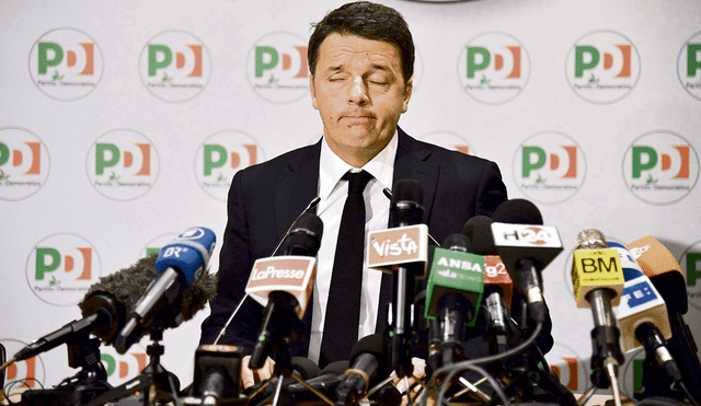 Renuncia de Renzi se suma al desastre de la socialdemocracia