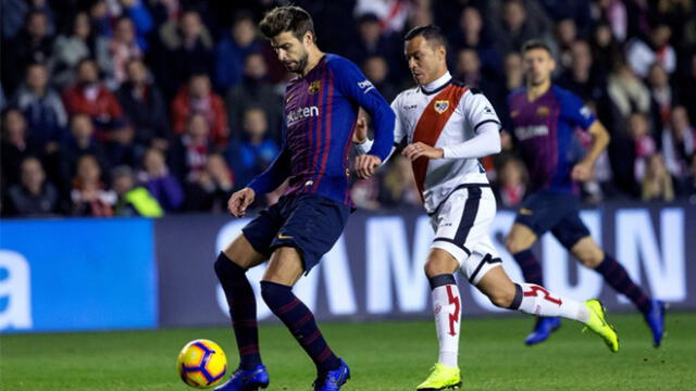 Barcelona 3-2 Rayo Vallecano: resumen, video y goles por LaLiga [RESUMEN]