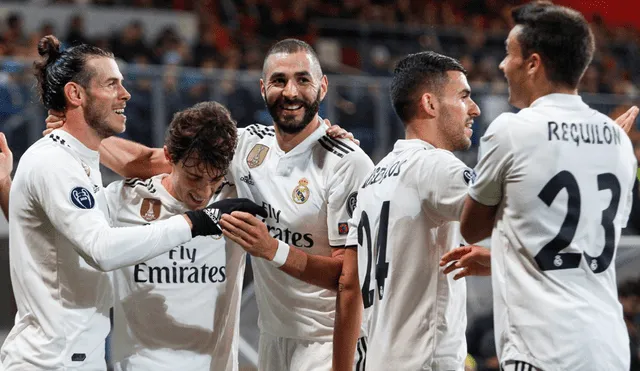 Real Madrid goleó 4-2 al Celta de Vigo por la Liga Santander [RESUMEN]