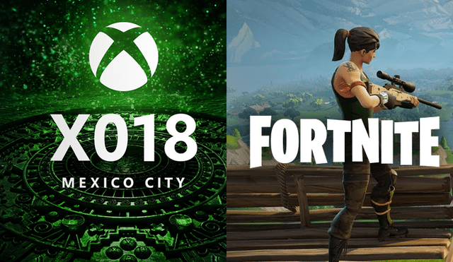 Fortnite podrá ser jugado con mouse y teclado en Xbox One