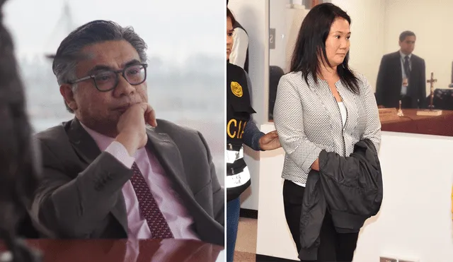 Nakazaki: "Es probable que se dicte prisión preventiva contra Keiko Fujimori"