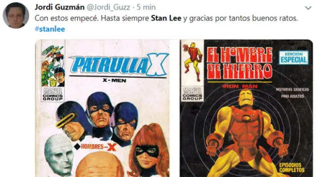 Fans reaccionan ante la muerte de Stan Lee, creador de Marvel [FOTOS]