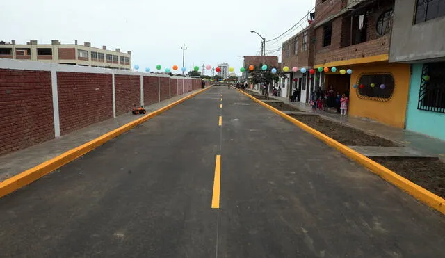 Anuncian paquete de obras en mejoramiento de pistas en Trujillo. Foto Prensa MPT.