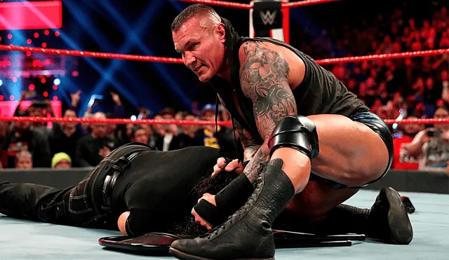 Matt Hardy se despidió de la WWE tras brutal silletazo de Randy Orton en Raw. | Foto: @WWE