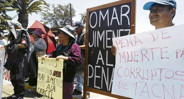 Pedirían nueva elección regional en Tacna ante alto número de votos nulos