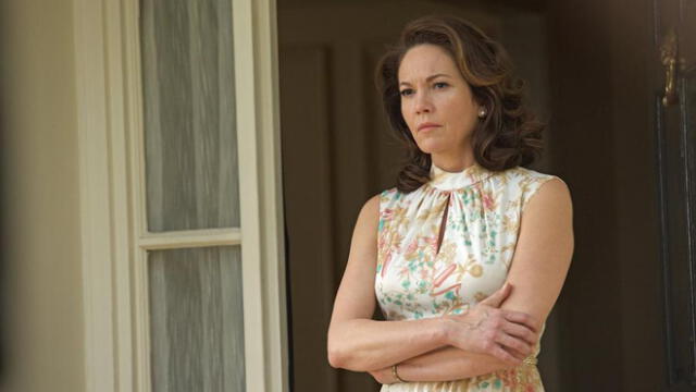 House of Cards: Diane Lane habla de Robin Wright y Kevin Spacey