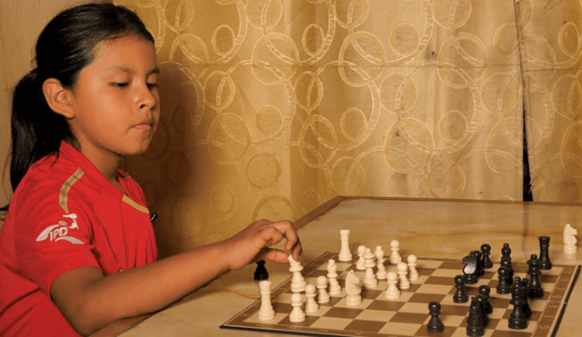 Ramalía Vizcarra Quispe es campeona panamericana y sudamericana de ajedrez. Se viene preparando para el próximo Mundial Escolar de Ajedrez 2020. (Foto: Captura)