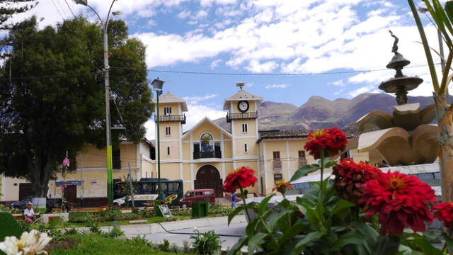 Ciudad de San Marcos en Cajamarca