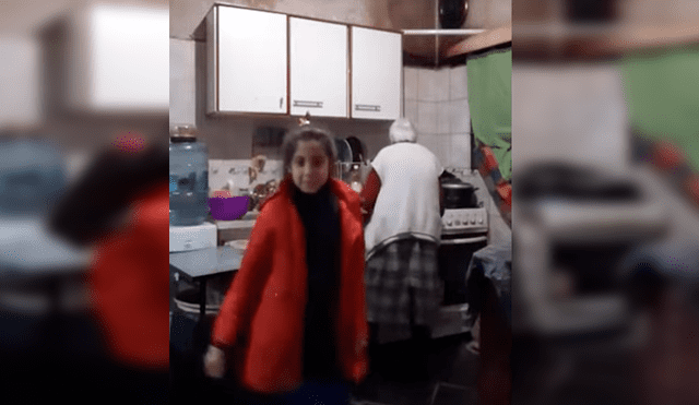 En Facebook, una abuela sorprendió con sus pasos de baile al ritmo de la canción “Que Tire Pa’ Lante” de Daddy Yankee.