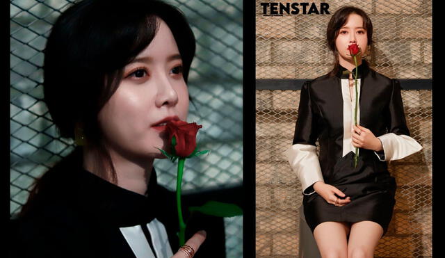 Sesión fotográfica con la actriz Goo Hye Sun para la edición de setiembre de la revista TENSTAR. Crédito: Tenasia