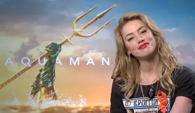 Aquaman 2: fanáticos exigen a Warner Bros el despido de Amber Heard [VIDEO]