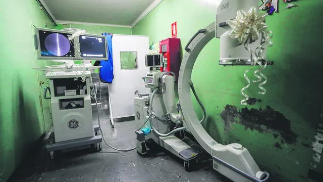 En Arequipa hospital Honorio Delgado podrá efectuar operaciones a la cabeza con Arco C