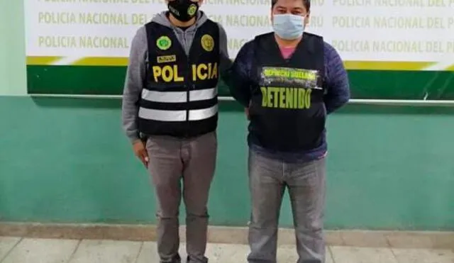 Detenido y su esposa son los principales sospechosos del crimen según la PNP