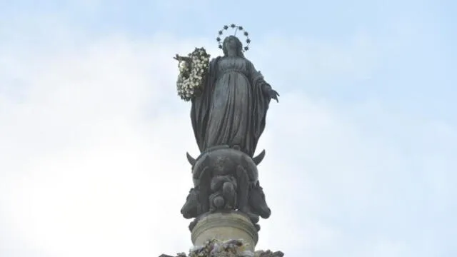 Virgen María. Foto: Vatican News