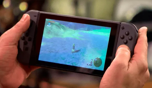 El modo portátil de Nintendo Switch puede resultar incómodo y parece que a Nintendo se le ha ocurrido una solución.