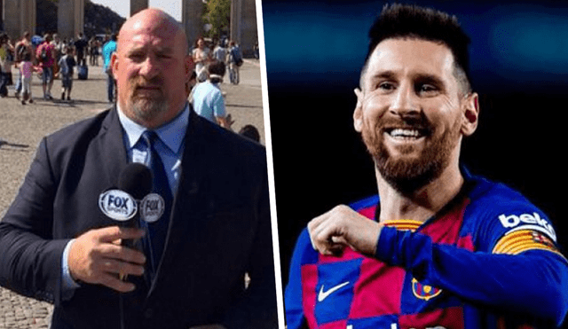 Lionel Messi podría jugar en el Manchester City, según periodista argentino. | Foto: Fox Sports/EFE