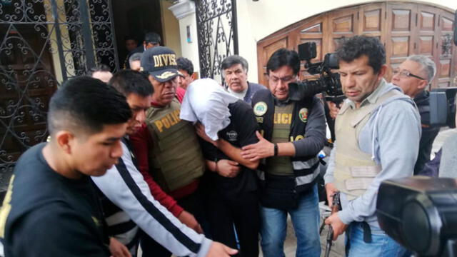 Detienen a ocho venezolanos que quisieron secuestrar a hija de empresario textil. Créditos: PNP.