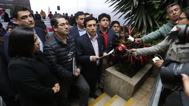 Jorge Villacorta a favor de un Gabinete de “ancha base” con otros partidos