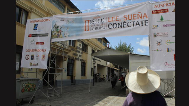 Inauguran la segunda edición de la Feria del Libro en Cajamarca 