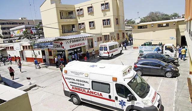 Chiclayo: Hospital Las Mercedes solo recibe S/ 4 millones para operatividad