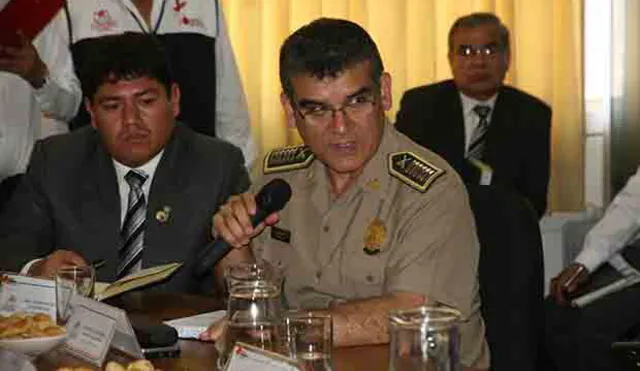 Designan nuevos jefes policiales para Arequipa, Tacna y Moquegua