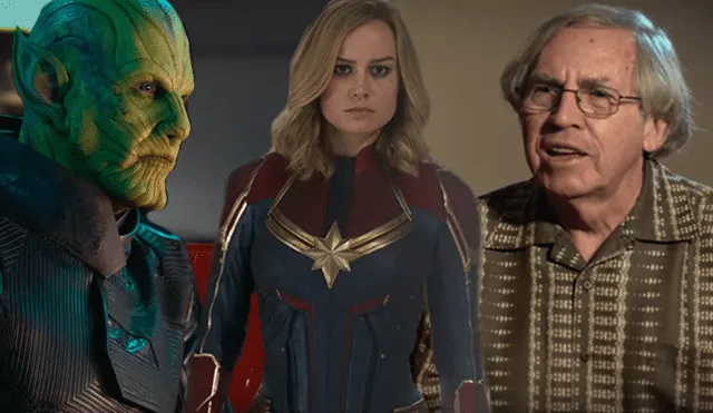 Capitana Marvel:  la mente maestra tras la 'avenger', Roy Thomas, no está conforme con la representación de los Skrulls