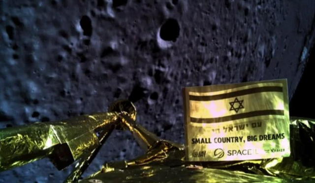 Israel no logra llegar a la Luna: la sonda 'Beresheet' se estrelló a pocos kilómetros [FOTO]