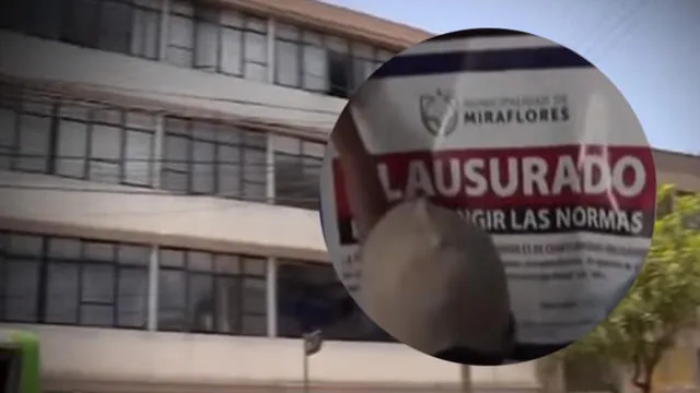 Prostíbulo "La casa azul" era operado clandestinamente en un edificio en Miraflores. Foto: difusión.