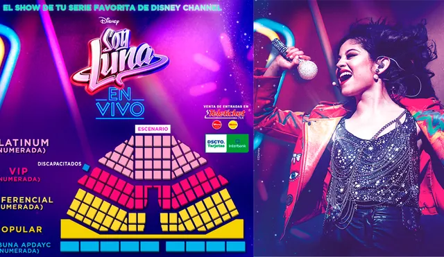 “Soy Luna” en Lima: estos son los precios para el show