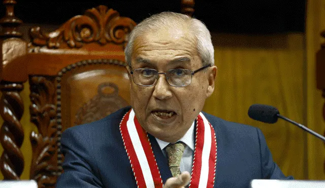 Chávarry niega responsabilidad en el retiro de documentación de oficina de Duarte
