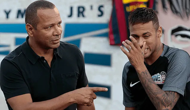 Padre de Neymar quiso golpear al ex de su hija Rafaella por increíble motivo [VIDEO]