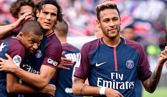 ¿Neymar gana más que Cavani y Mbappé juntos?
