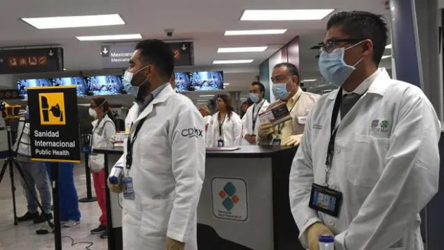 El primer caso de coronavirus en México fue confirmado el 27 de febrero en CDMX. (Foto: AS)