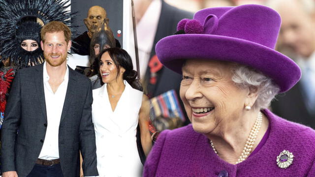 La reina del Reino Unido mostró su comprensión ante la decisión de su nieto.