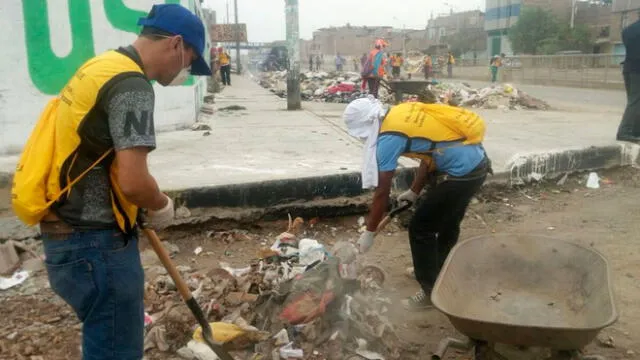 INPE realizará campaña de limpieza en el distrito de La Victoria